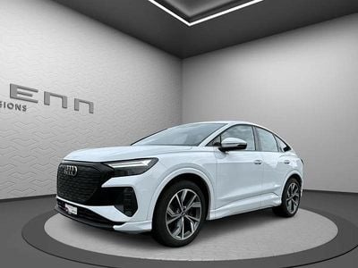 Gebraucht Audi Q4 Sportback e-tron 125 kW (170 PS) 2026 Weiss SUV