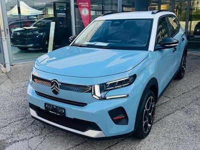 Blau Neu 2025 Citroën C3 Limousine | CHF 19’190 (Fairer Preis)