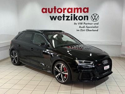 Gebraucht Audi RS3 Comfort 400 PS (294 kW) 2019 Schwarz Limousine