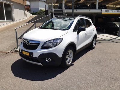 Weiss Gebraucht 2016 Opel Mokka Color Edition SUV | CHF 11’900 (Fairer Preis)