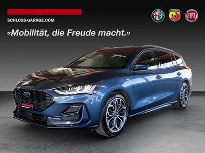 gebraucht Ford Focus Station 1.0i Hybrid 125 ST-Line