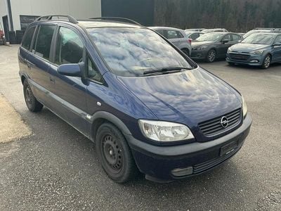 Gebraucht 2000 Opel Zafira Elegance Van / Kleinbus | CHF 300