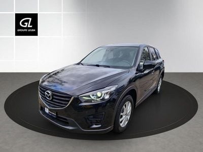 Schwarz Gebraucht 2016 Mazda CX-5 SUV | CHF 17’200 (Fairer Preis)