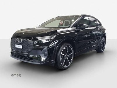 Neu Audi Q4 e-tron Ambiente 210 kW (286 PS) 2026 Mythosschwarz metallic SUV