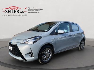 Grau Gebraucht 2018 Toyota Yaris Hybrid Style Kleinwagen | CHF 16’890 (Etwas zu teuer)
