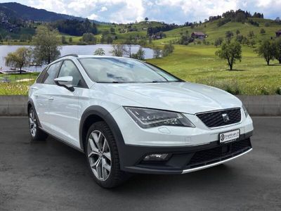 Weiss Gebraucht 2015 Seat Leon X-Perience 4Drive Kombi | CHF 8’950