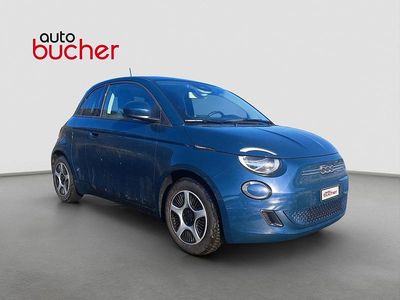 Gebraucht Fiat 500e Icon 86 kW (118 PS) 2021 Blau Limousine