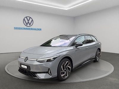 Neu VW ID.7 GTX 250 kW (340 PS) 2025 Grau Kombi