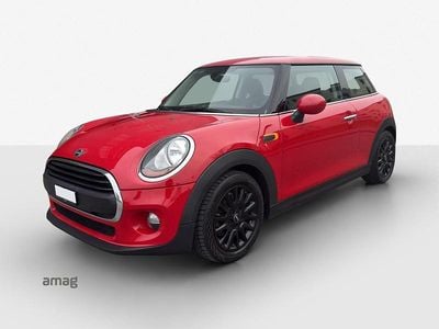 Rot Gebraucht 2017 Mini ONE Kleinwagen | CHF 13’990 (Teuer)