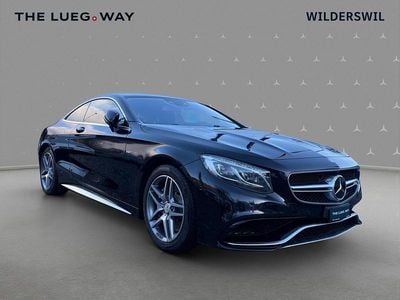 Gebraucht 2015 Mercedes S63 AMG AMG Coupé | CHF 59’900 (Guter Preis)