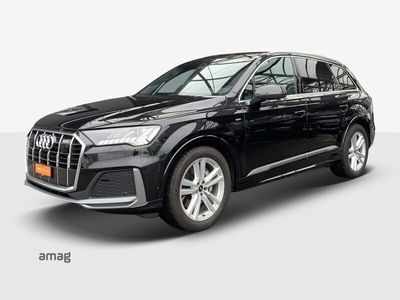 gebraucht Audi Q7 50 TDI S line