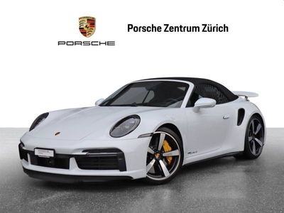 Porsche 911 Turbo S Cabriolet