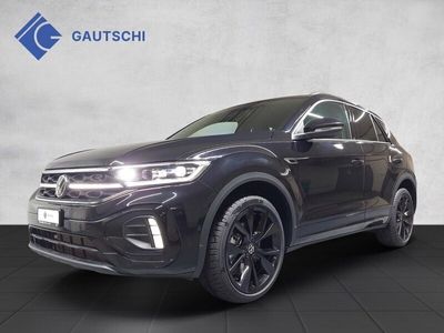 gebraucht VW T-Roc 2.0 TSI R-Line DSG 4Motion