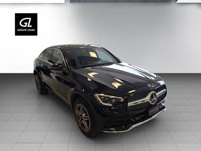 gebraucht Mercedes E300 GLC CoupéAMGLine 4M