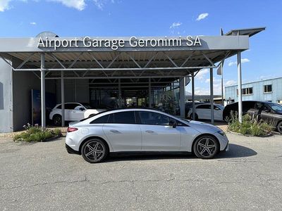 Gebraucht Mercedes EQE500 AMG line 300 kW (408 PS) 2023 Silber Limousine