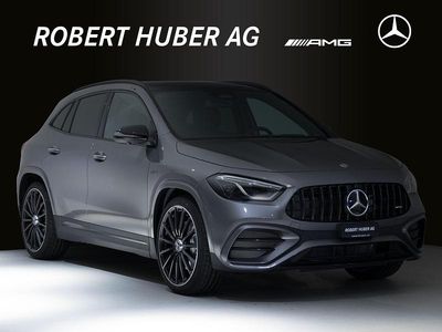 Grau Gebraucht 2025 Mercedes GLA35 AMG AMG SUV | CHF 69’900 (Teuer)