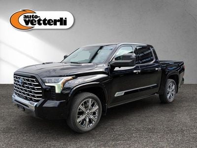 Schwarz Gebraucht 2023 Toyota Tundra Abholung | CHF 71’900