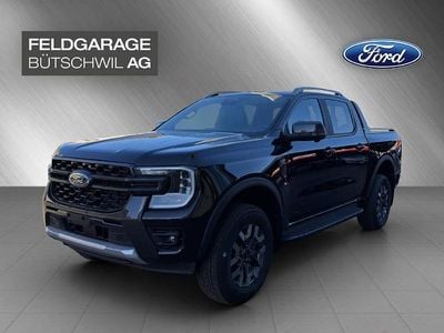 Neu Ford Ranger Wildtrack 281 PS (206 kW) 2025 Grau Abholung