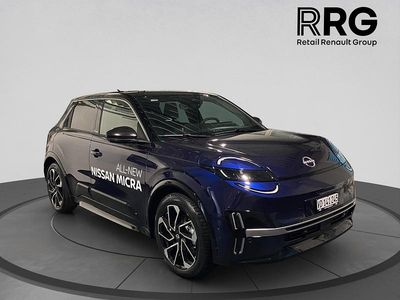 Blau Neu 2025 Nissan Micra Evolve Limousine | CHF 36’350 (Fairer Preis)