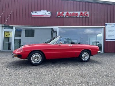 Gebraucht 1981 Alfa Romeo Spider Veloce Cabrio | CHF 34’900