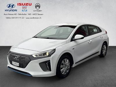 Weiss Gebraucht 2017 Hyundai Ioniq Kleinwagen | CHF 17’800 (Fairer Preis)