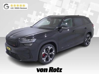 Schwarz Neu 2025 Skoda Kodiaq RS SUV | CHF 58’740 (Teuer)