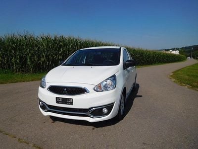 Weiss Gebraucht 2019 Mitsubishi Space Star Limousine | CHF 7’950 (Guter Preis)