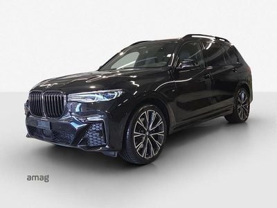 Gebraucht BMW X7 Executive 530 PS (389 kW) 2020 Schwarz SUV