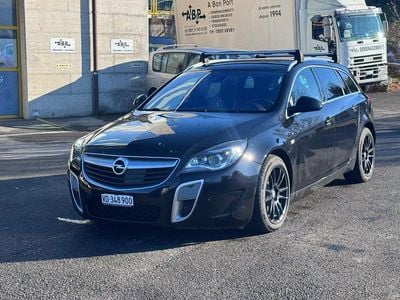 Gebraucht 2017 Opel Insignia OPC Kombi | CHF 12’400 (Fairer Preis)