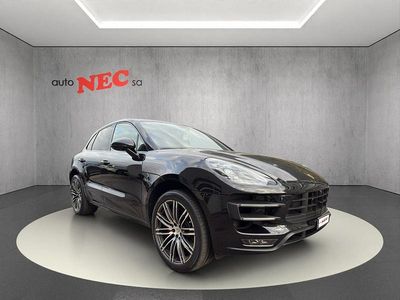 Gebraucht Porsche Macan Turbo 400 PS (294 kW) 2016 Schwarz SUV
