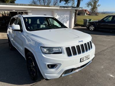 gebraucht Jeep Grand Cherokee 3.0 CRD Overland Automatic