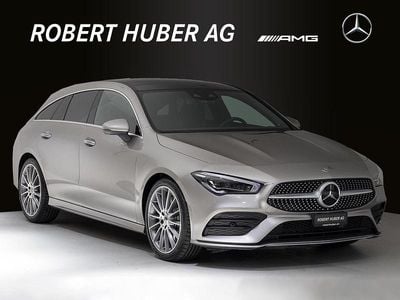 Mercedes CLA250 Shooting Brake