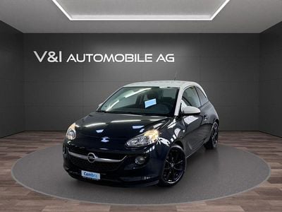 Gebraucht 2015 Opel Adam Glam Kleinwagen | CHF 6’800 (Fairer Preis)