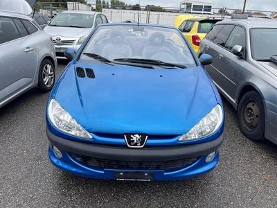 Gebraucht 2002 Peugeot 206 CC Cabrio | CHF 999 (Guter Preis)