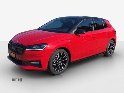 Neu 2025 Skoda Fabia Monte Carlo Limousine | CHF 28’100 (Guter Preis)