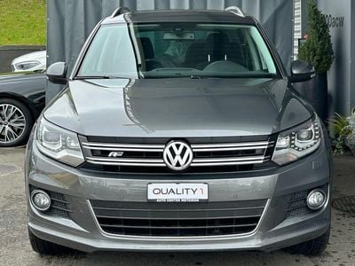 Gebraucht 2015 VW Tiguan Design SUV | CHF 18’800 (Etwas zu teuer)
