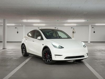 Gebraucht Tesla Model Y Performance 392 kW (534 PS) 2024 SUV