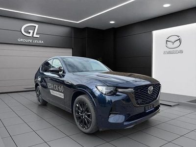Blau Gebraucht 2025 Mazda CX-60 Homura-Line SUV | CHF 62’900 (Etwas zu teuer)