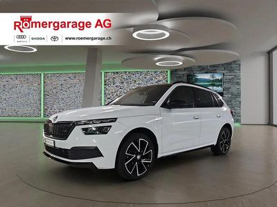 Weiss Gebraucht 2025 Skoda Kamiq Monte Carlo SUV | CHF 20’840 (Guter Preis)