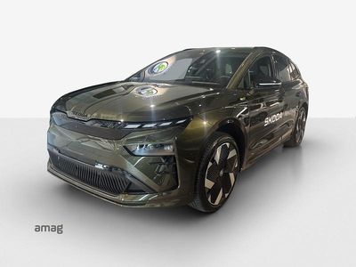 Gebraucht Skoda Enyaq iV RS 250 kW (340 PS) 2025 Olibo grün, metallic SUV
