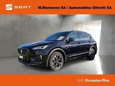 Schwarz Gebraucht 2023 Seat Tarraco FR SUV | CHF 39’900 (Etwas zu teuer)