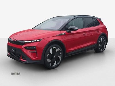 Neu Skoda Elroq RS 250 kW (340 PS) 2026 Velvet rot, metallic spezial mit schwarzem dach SUV