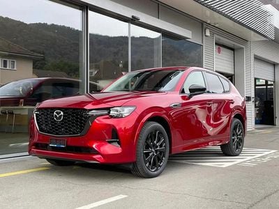 Rot Neu 2025 Mazda CX-60 Homura-Line SUV | CHF 60’850 (Guter Preis)