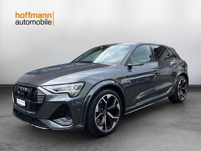 Grau Gebraucht 2022 Audi e-tron Comfort SUV | CHF 42’100 (Guter Preis)