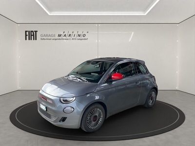 gebraucht Fiat 500e Red BEV