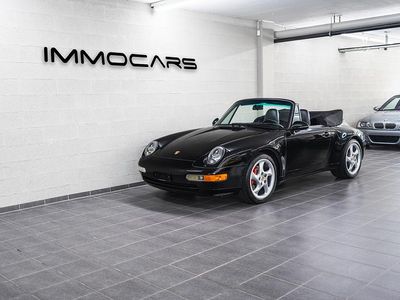 Gebraucht 1997 Porsche 911 Carrera Cabrio | CHF 89’900