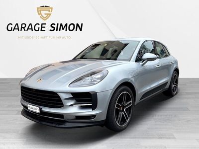 gebraucht Porsche Macan S PDK Carbon Paket ***Face-Lift***