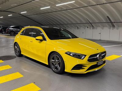 Gebraucht 2019 Mercedes A200 AMG line | CHF 18’500 (Superpreis)
