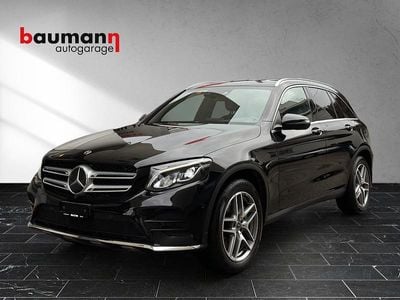 Gebraucht 2017 Mercedes GLC350 AMG line SUV | CHF 32’850 (Fairer Preis)