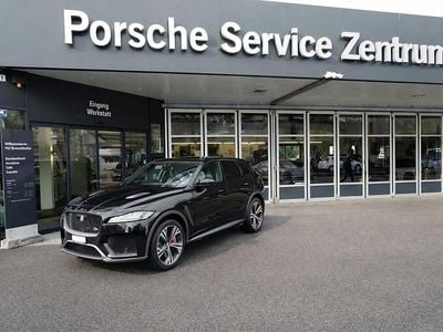 Gebraucht Jaguar F-Pace SVR 550 PS (404 kW) 2019 Schwarz SUV
